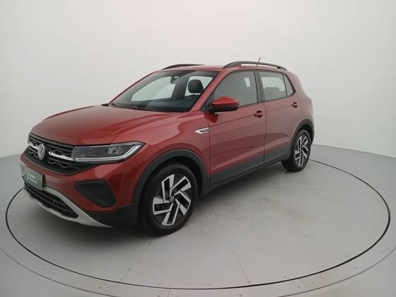 VOLKSWAGEN T-CROSS 1.0 200 TSI TOTAL FLEX COMFORTLINE AUTOMÁTICO VOLKSWAGEN T-CROSS 1.0 200 TSI TOTAL FLEX COMFORTLINE AUTOMÁTICO